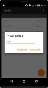 Endless List screenshot 4