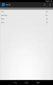Endless List screenshot 6
