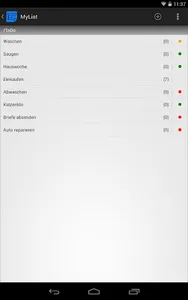 Endless List screenshot 7