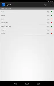 Endless List screenshot 8