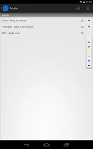 Endless List screenshot 9