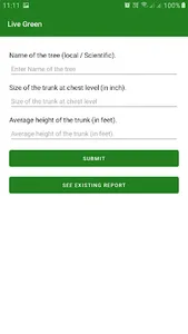 LIVE GREEN screenshot 1