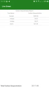 LIVE GREEN screenshot 2