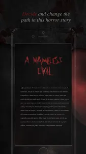 A Nameless EVIL - Interactive  screenshot 1