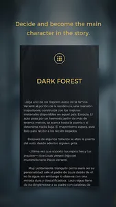 Dark Forest - Interactive Horr screenshot 5