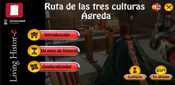 Agreda screenshot 1