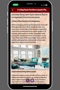 Living Room Furniture screenshot 1