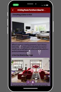 Living Room Furniture screenshot 2