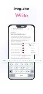 LivingWriter: Write Anywhere screenshot 2