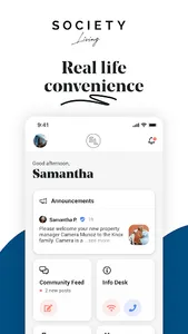 Society Living screenshot 0