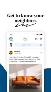 Society Living screenshot 1