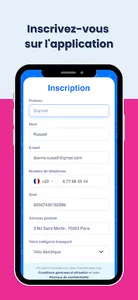 Livmed’s Livreur screenshot 1