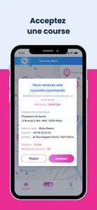 Livmed’s Livreur screenshot 3