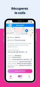 Livmed’s Livreur screenshot 4