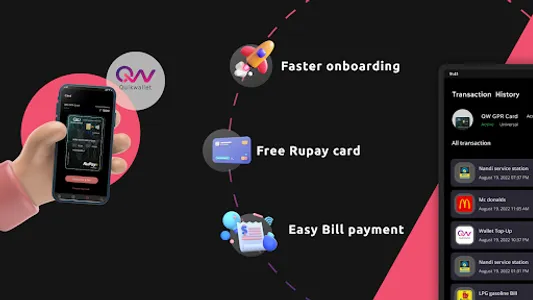 QuikWallet -Pay Fast with ease screenshot 12