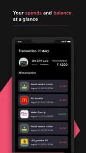 QuikWallet -Pay Fast with ease screenshot 9