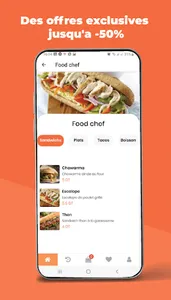 Livresto: pour les partenaires screenshot 2