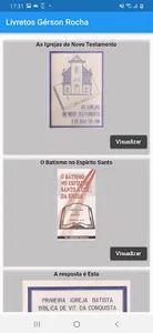 Livretos Pastor Gérson Rocha screenshot 5