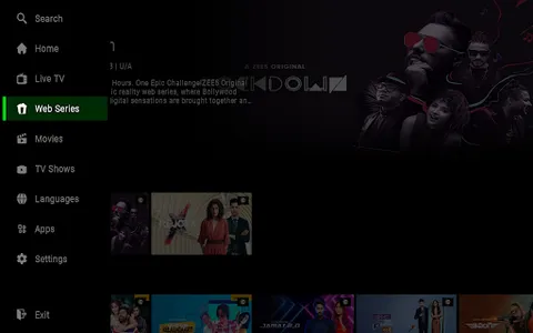 great TV screenshot 12