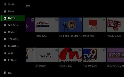 great TV screenshot 4