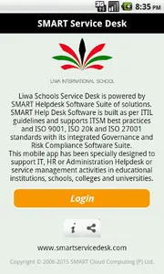 Liwa Schools Service Desk screenshot 0