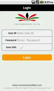 Liwa Schools Service Desk screenshot 1