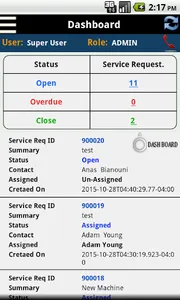 Liwa Schools Service Desk screenshot 2