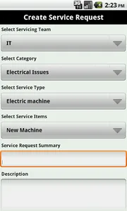 Liwa Schools Service Desk screenshot 4