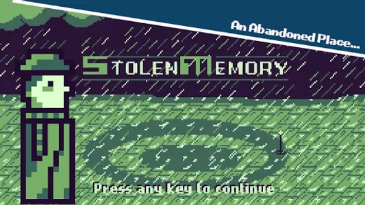 Stolen Memory - A Sci-Fi Platf screenshot 1