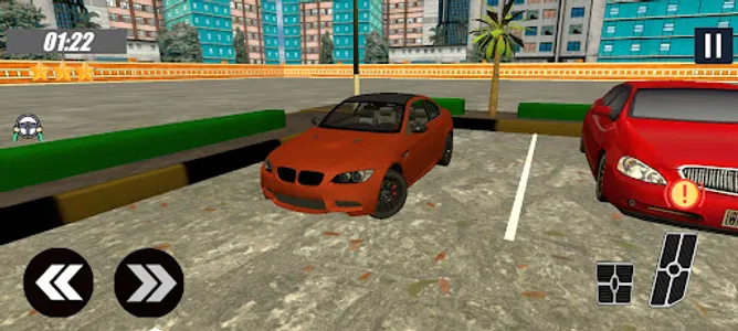 Sport Car Parking Simulator screenshot 0