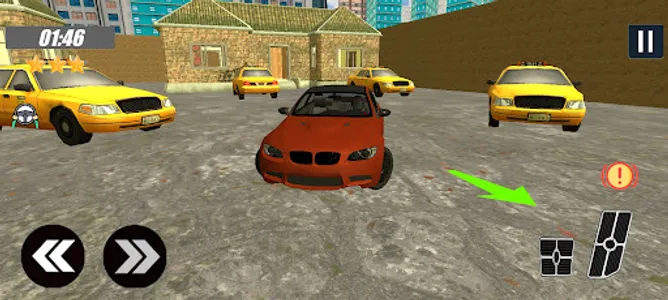 Sport Car Parking Simulator screenshot 2