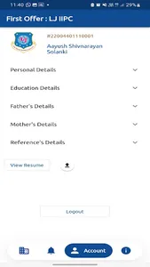 First Offer LJ IIPC screenshot 2