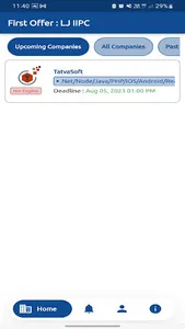 First Offer LJ IIPC screenshot 3