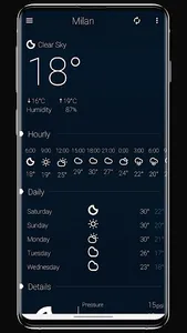 Weather: Forecast & Wind screenshot 1