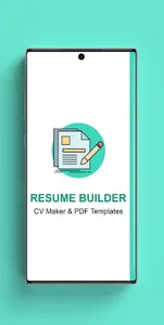 Resume Builder - CV Maker & PD screenshot 0