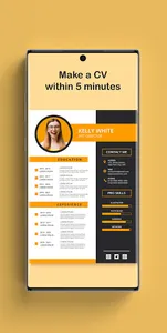 Resume Builder - CV Maker & PD screenshot 1