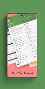 Resume Builder - CV Maker & PD screenshot 3