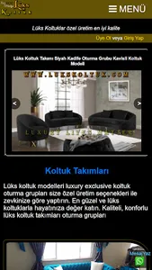 Lüks Koltuklar screenshot 4