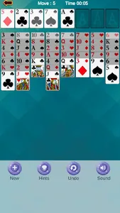 FreeCell Solitaire: Classic screenshot 1