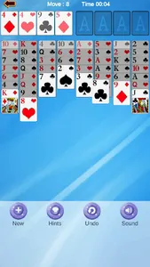 FreeCell Solitaire: Classic screenshot 2