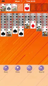 FreeCell Solitaire: Classic screenshot 5