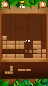 Wood Block Puzzle : Classic screenshot 1
