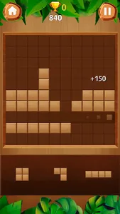 Wood Block Puzzle : Classic screenshot 2