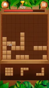 Wood Block Puzzle : Classic screenshot 3