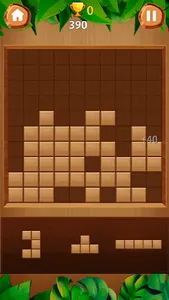 Wood Block Puzzle : Classic screenshot 6