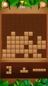 Wood Block Puzzle : Classic screenshot 7