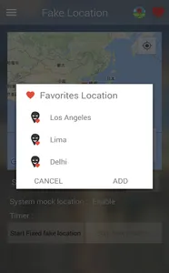 Fake Location (Mock GPS) screenshot 4