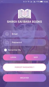 Shirdi Sai Baba Books screenshot 0