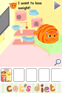 Cat's Diet Escape Game screenshot 1