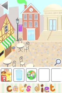 Cat's Diet Escape Game screenshot 2